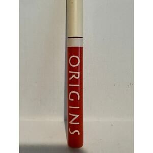NOS Origins lip gloss 01 Crystal .16 oz RARE
